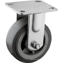 Heavy Duty 5" Fixed Plate Casters